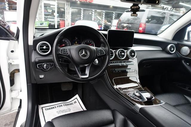 used 2016 Mercedes-Benz GLC-Class car, priced at $17,488