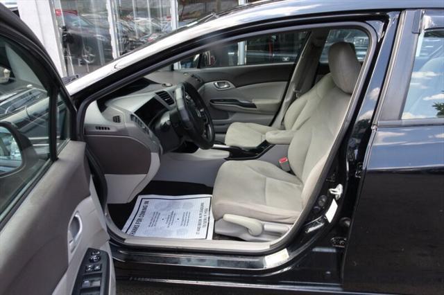 used 2012 Honda Civic car, priced at $7,988