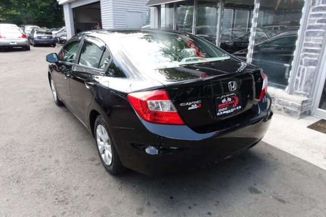 used 2012 Honda Civic car, priced at $7,988