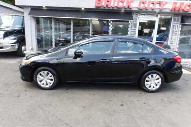 used 2012 Honda Civic car, priced at $7,988