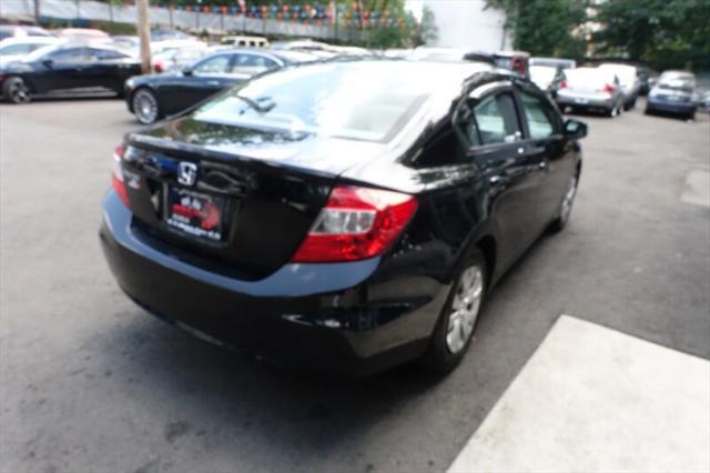 used 2012 Honda Civic car, priced at $7,988