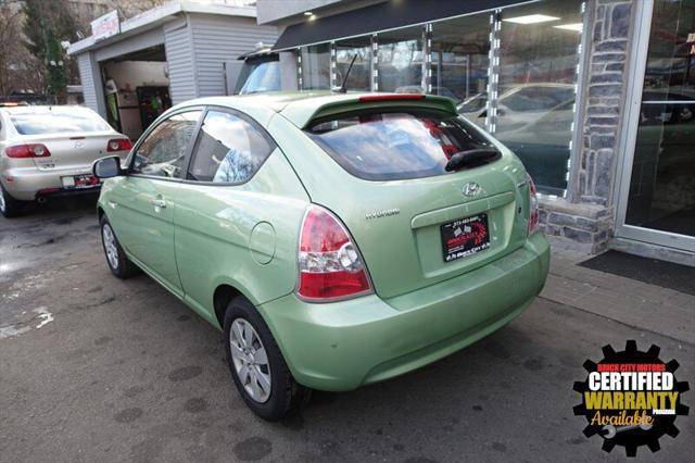 used 2010 Hyundai Accent car, priced at $4,995