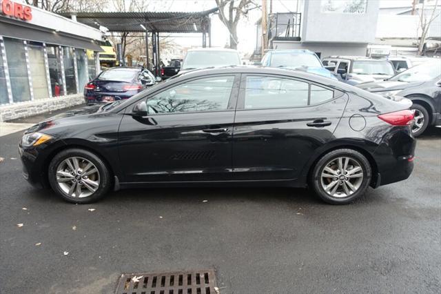 used 2018 Hyundai Elantra car, priced at $8,995