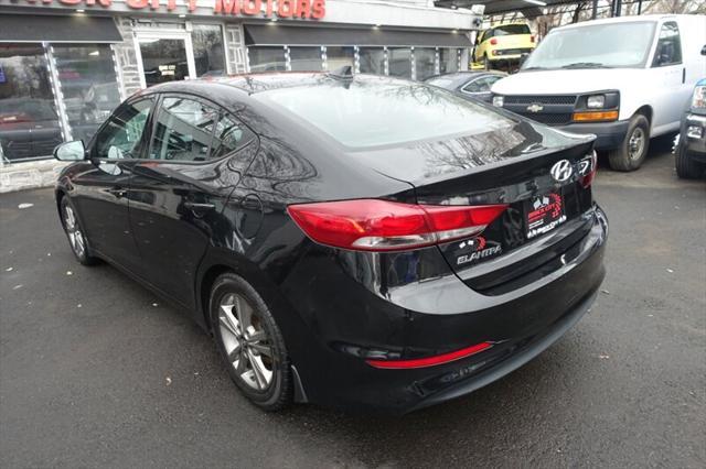 used 2018 Hyundai Elantra car, priced at $8,995