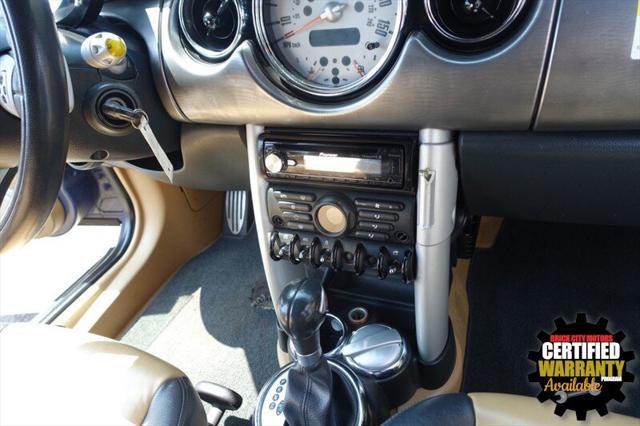 used 2006 MINI Cooper S car, priced at $7,995