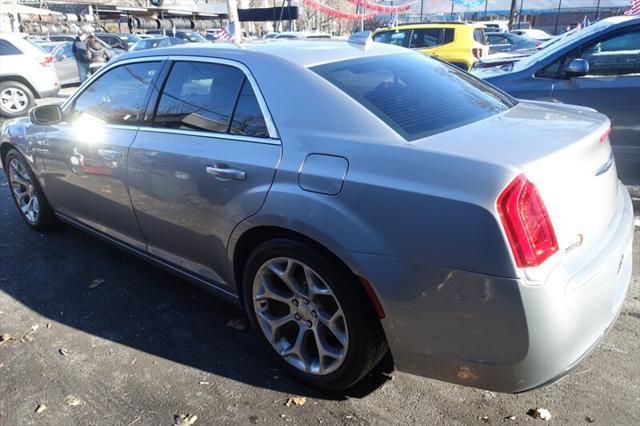 used 2017 Chrysler 300C car, priced at $9,995