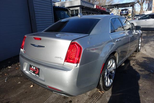 used 2017 Chrysler 300C car, priced at $9,995