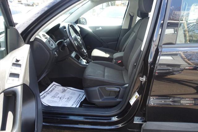 used 2015 Volkswagen Tiguan car, priced at $7,995