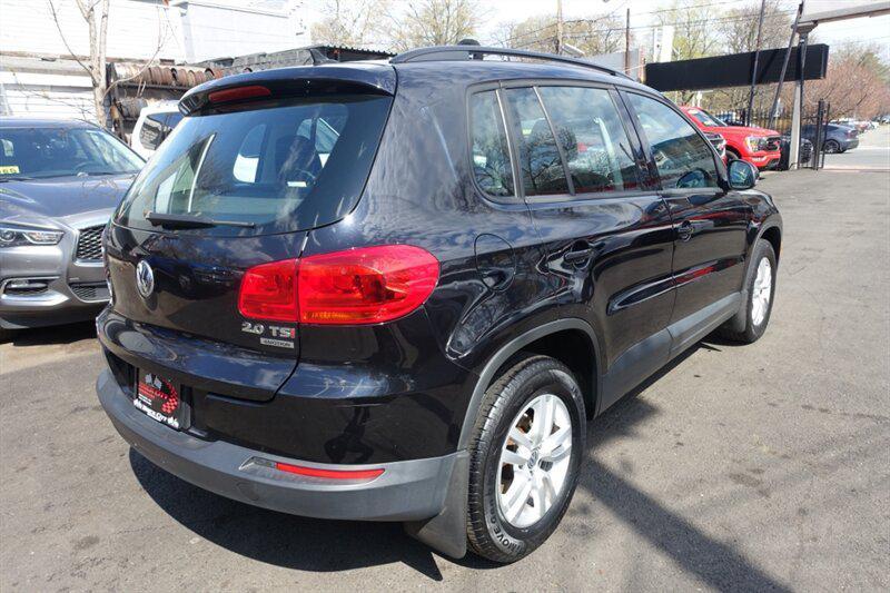used 2015 Volkswagen Tiguan car, priced at $7,995