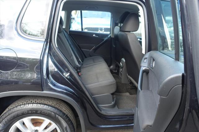 used 2015 Volkswagen Tiguan car, priced at $7,995