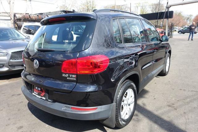 used 2015 Volkswagen Tiguan car, priced at $7,995