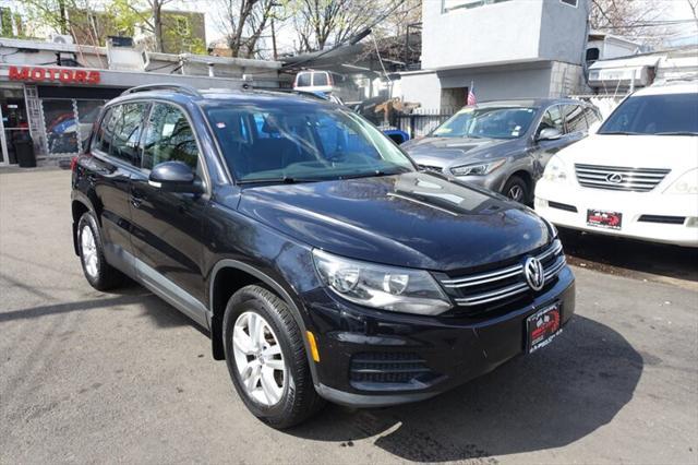 used 2015 Volkswagen Tiguan car, priced at $7,995