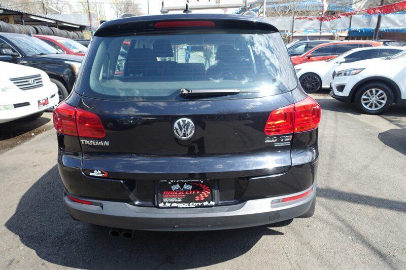 used 2015 Volkswagen Tiguan car, priced at $7,995