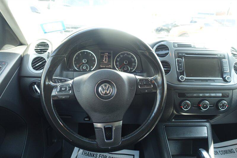 used 2015 Volkswagen Tiguan car, priced at $7,995