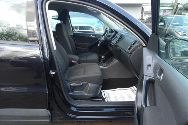 used 2015 Volkswagen Tiguan car, priced at $7,995