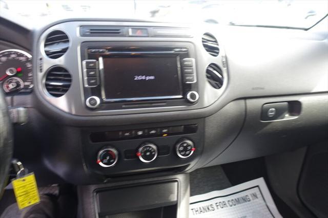 used 2015 Volkswagen Tiguan car, priced at $7,995