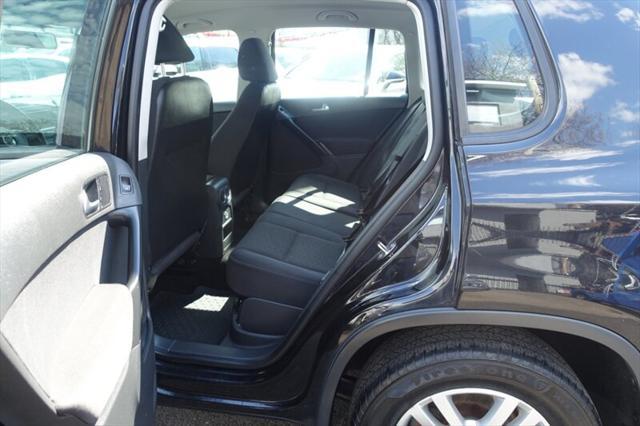 used 2015 Volkswagen Tiguan car, priced at $7,995