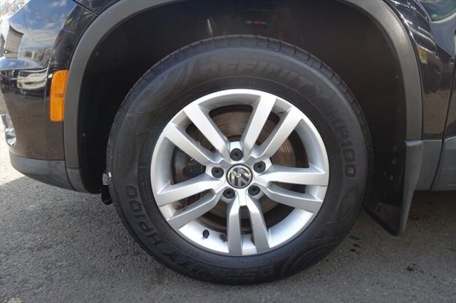 used 2015 Volkswagen Tiguan car, priced at $7,995