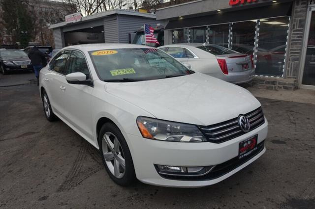 used 2015 Volkswagen Passat car, priced at $6,995