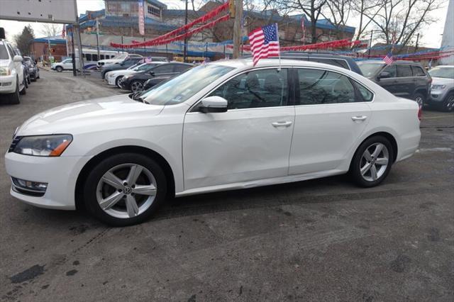 used 2015 Volkswagen Passat car, priced at $6,995