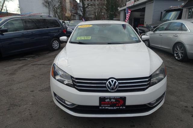 used 2015 Volkswagen Passat car, priced at $6,995