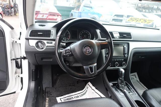 used 2015 Volkswagen Passat car, priced at $6,995