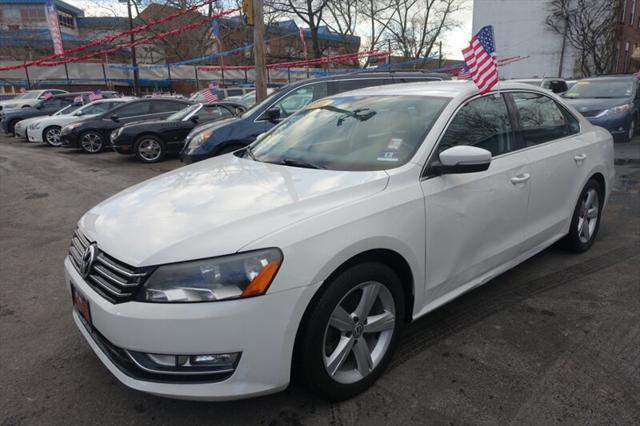 used 2015 Volkswagen Passat car, priced at $6,995