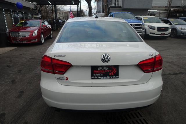 used 2015 Volkswagen Passat car, priced at $6,995