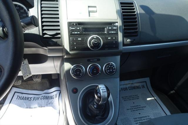used 2012 Nissan Sentra car, priced at $3,750