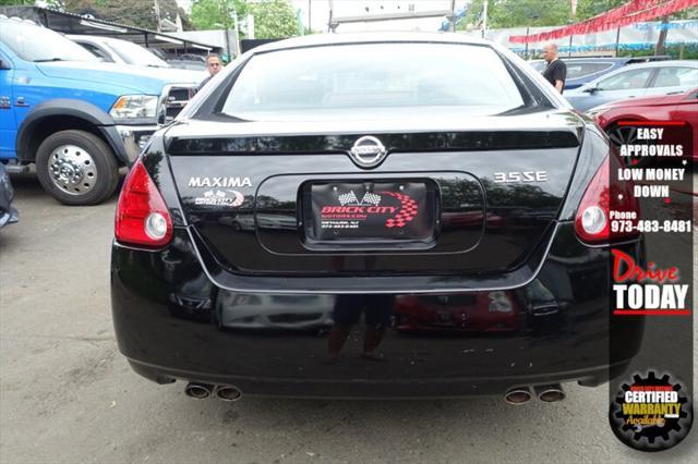 used 2006 Nissan Maxima car, priced at $4,750