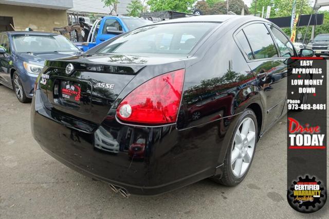 used 2006 Nissan Maxima car, priced at $4,750