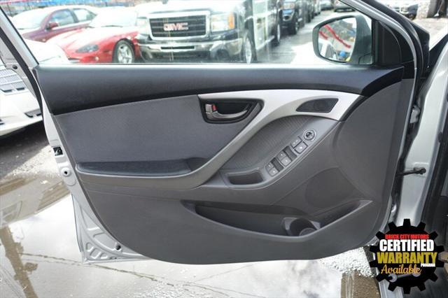 used 2012 Hyundai Elantra car