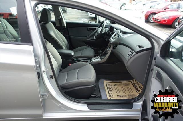 used 2012 Hyundai Elantra car