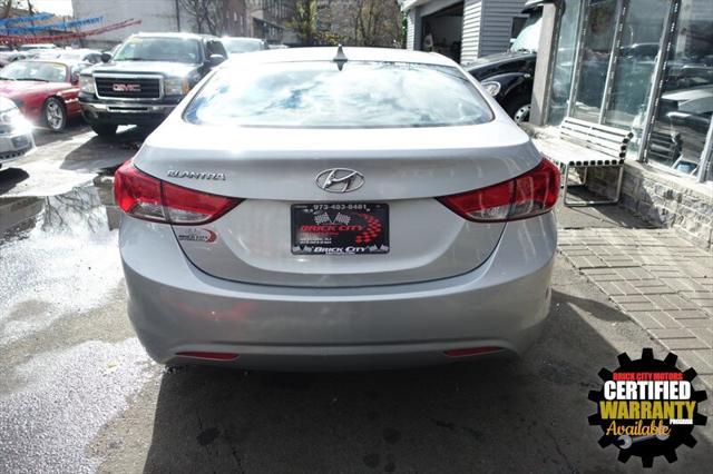 used 2012 Hyundai Elantra car