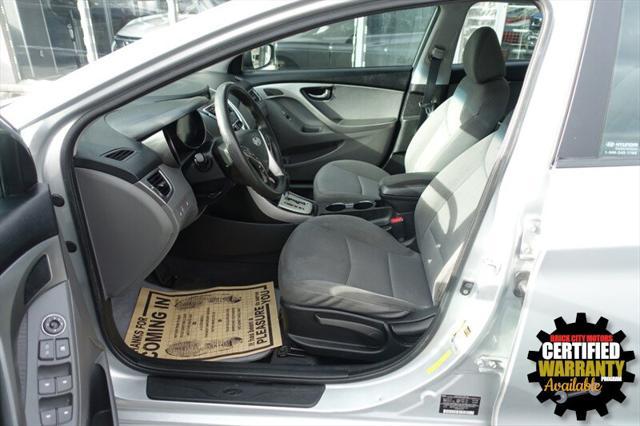 used 2012 Hyundai Elantra car