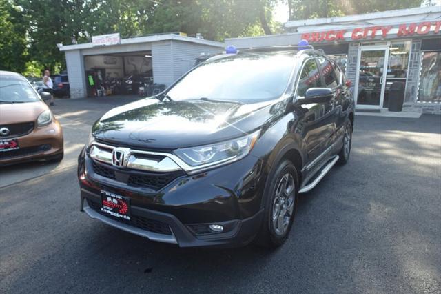 used 2018 Honda CR-V car, priced at $15,500