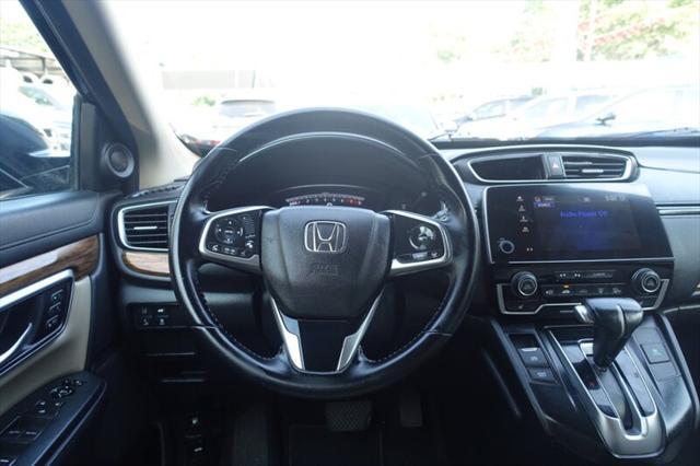 used 2018 Honda CR-V car, priced at $12,500