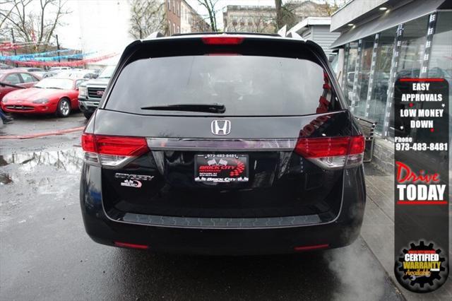 used 2015 Honda Odyssey car, priced at $12,500
