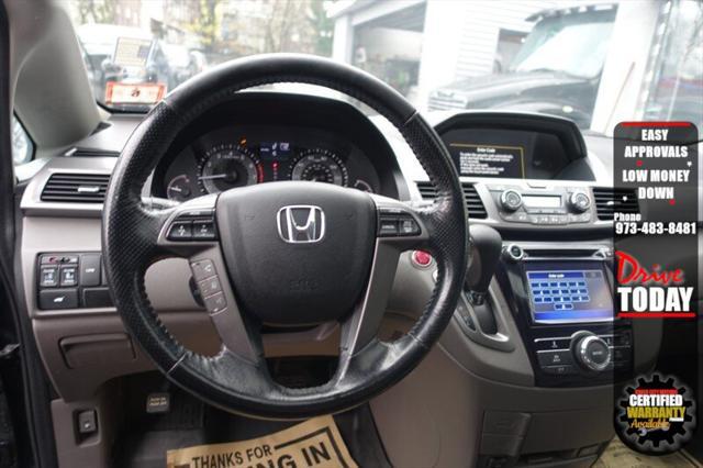 used 2015 Honda Odyssey car, priced at $12,500