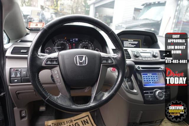 used 2015 Honda Odyssey car, priced at $10,488