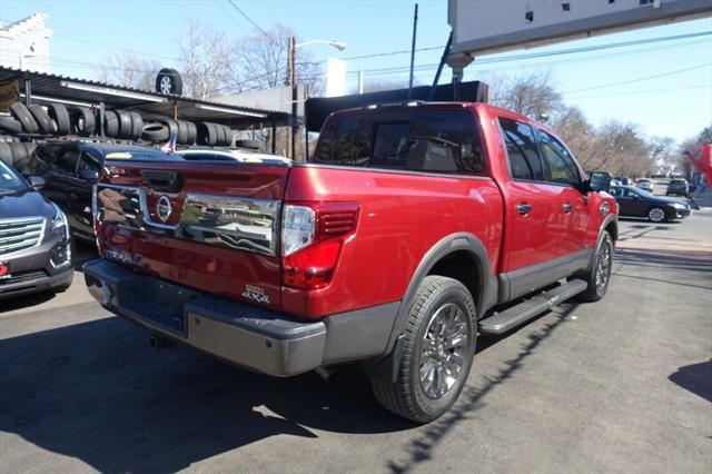 used 2017 Nissan Titan car, priced at $15,488