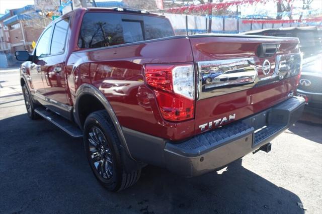 used 2017 Nissan Titan car, priced at $15,488