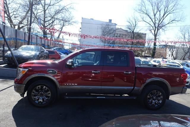 used 2017 Nissan Titan car, priced at $15,488