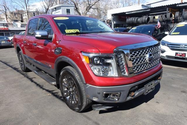 used 2017 Nissan Titan car, priced at $15,488