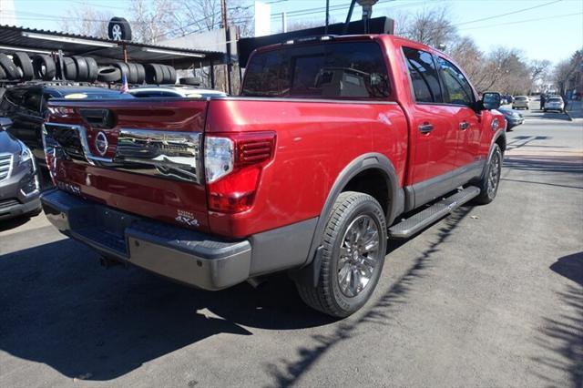 used 2017 Nissan Titan car, priced at $15,488