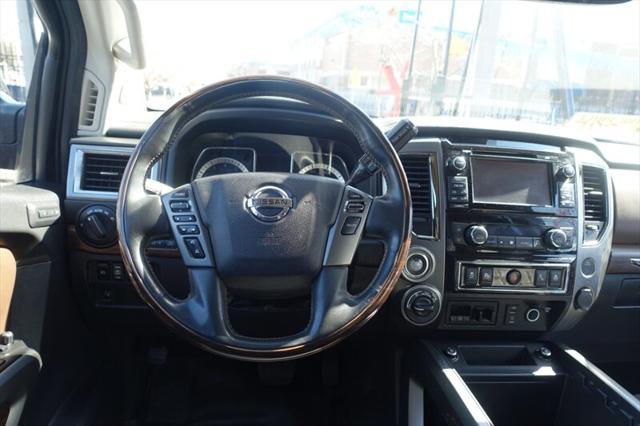 used 2017 Nissan Titan car, priced at $15,488