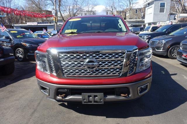 used 2017 Nissan Titan car, priced at $15,488