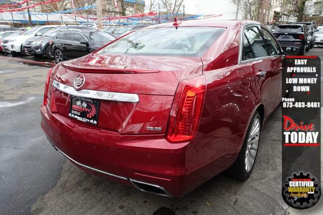 used 2014 Cadillac CTS car, priced at $8,995