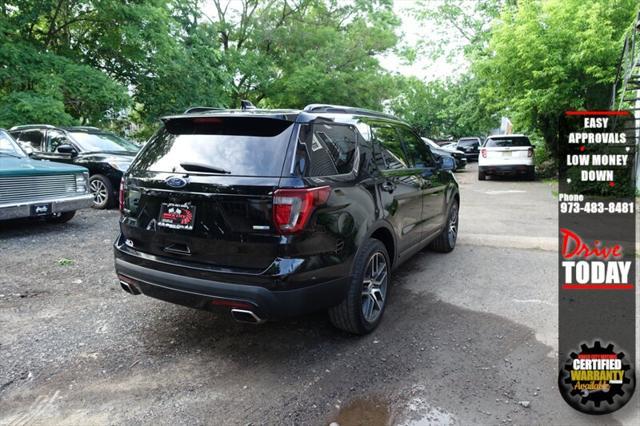 used 2017 Ford Explorer car, priced at $15,995