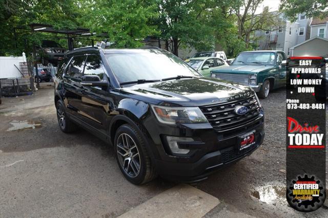 used 2017 Ford Explorer car, priced at $15,995